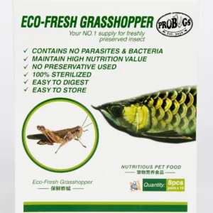Pro Bugs Eco-Fresh Grasshoppers