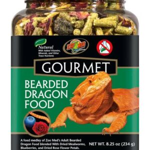 Zoo Med Gourmet Bearded Dragon Food