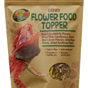 Zoo Med Lizard Flower Food Topper