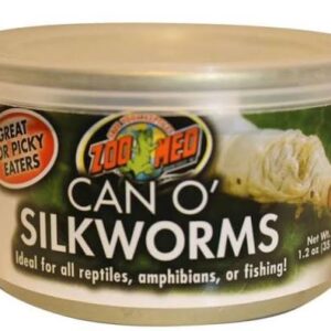 Zoo Med Can O' Silkworms