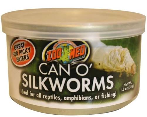 Zoo Med Can O' Silkworms